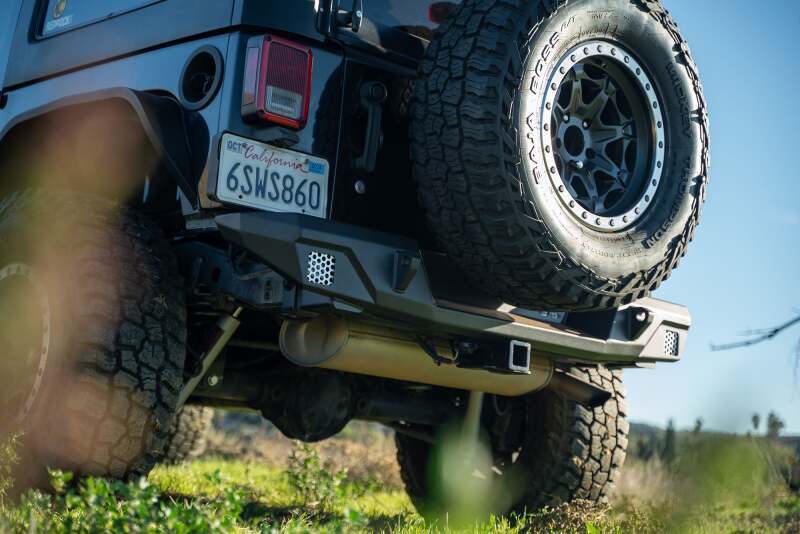DV8 Offroad 07-18 Jeep Warngler JK Mid-Width Rear Bumper