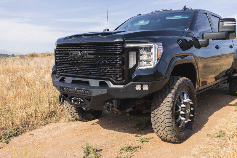 DV8 Offroad 20-23 GMC Sierra 2500/3500 Spec Series Front Bumper