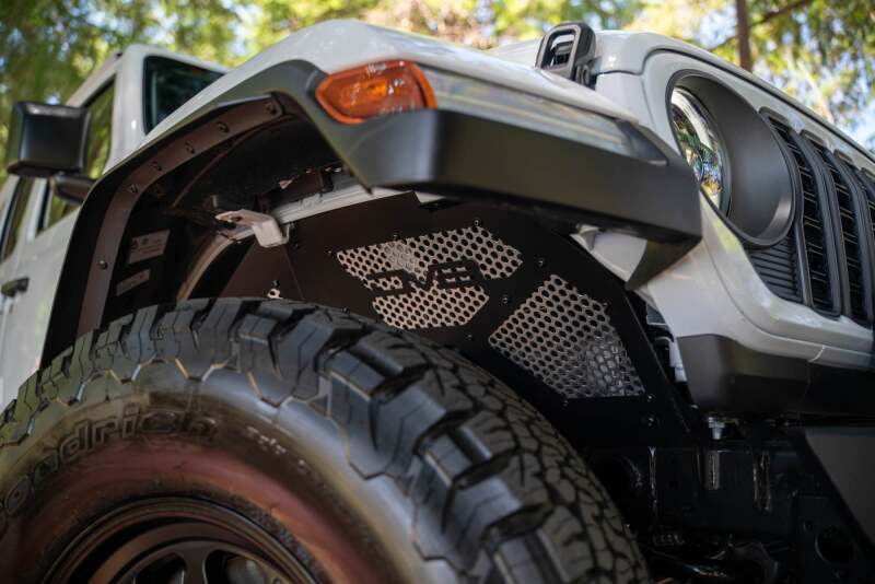 DV8 Offroad 2018+ Jeep Wrangler JL/Gladiator JT Front Inner Fenders
