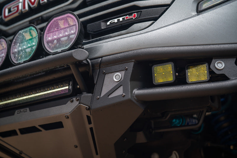 DV8 Offroad 2022-2025 GMC Sierra 1500 Tube Front Bumper