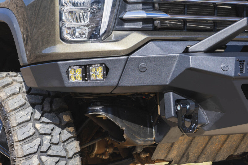DV8 Offroad 20-23 Chevrolet Silverado 2500/3500 Spec Series Front Bumper w/ Winch
