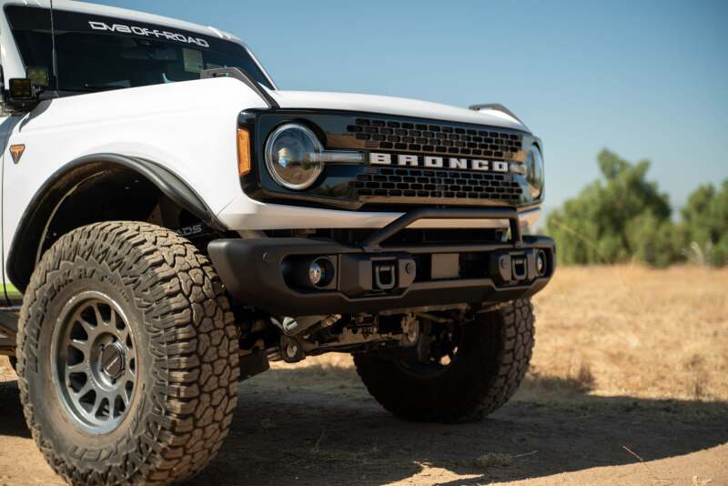 DV8 Offroad 21-24 Ford Bronco Capable Bull Bar