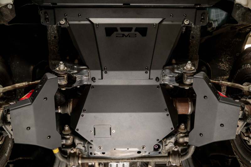 DV8 24-25 Toyota Tacoma Front Skid Plate