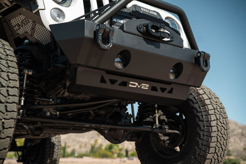 DV8 Offroad 2007-2018 Jeep Wrangler JK Front Skid Plate
