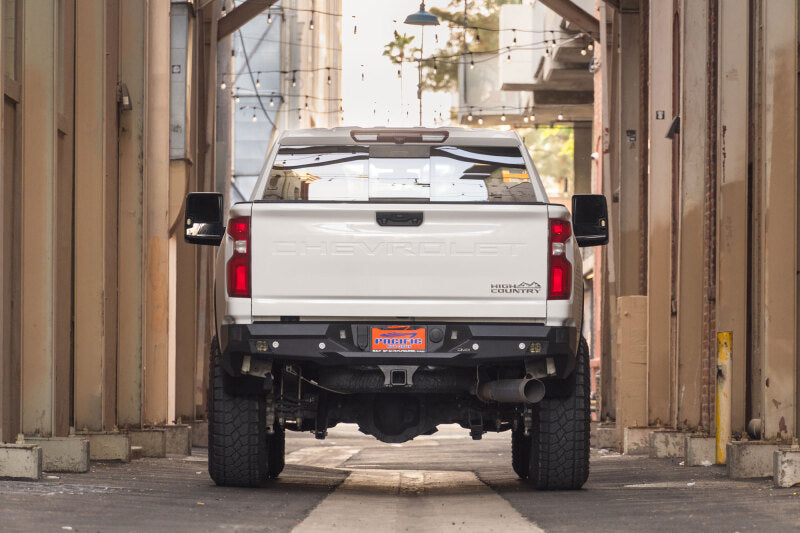 DV8 Offroad 20-23 Chevy & GMC 2500/3500 Spec Series Rear Bumper