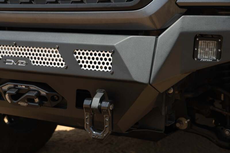 DV8 16-23 Toyota Tacoma MTO Series Winch Front Bumper