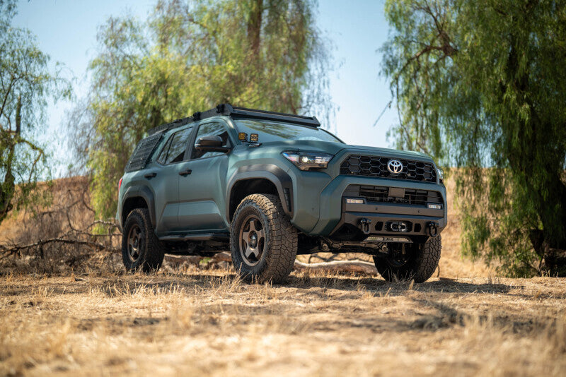 DV8 Offroad 2025 Toyota 4Runner Front Bumper w/ Centric Winch