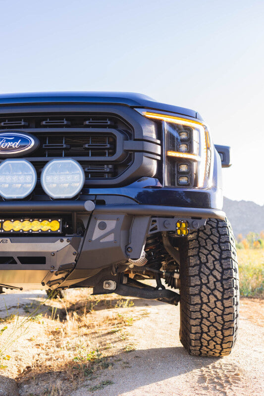 DV8 Offroad 21-23 Ford F-150 Tube Front Bumper