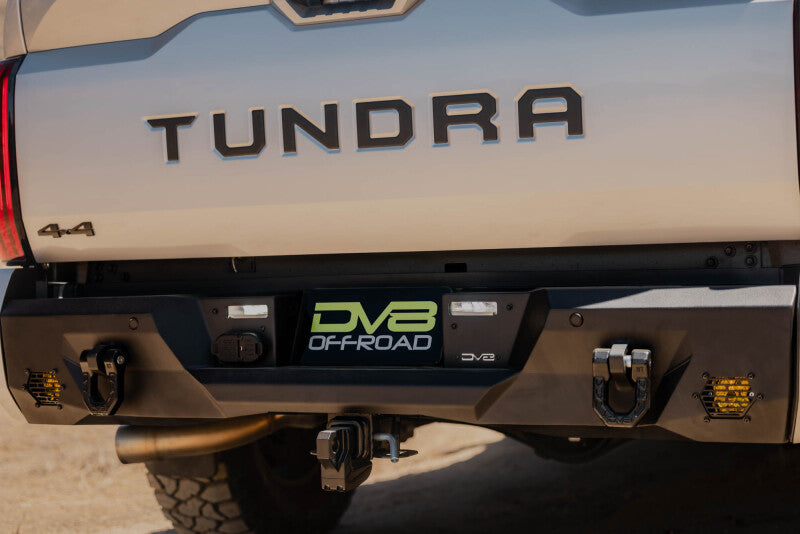 DV8 22-26 Toyota Tundra Spec Series Rear Bumper