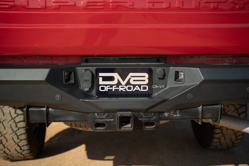 DV8 Offroad 2017-2025 Ford Super Duty Spec Series Rear Bumper