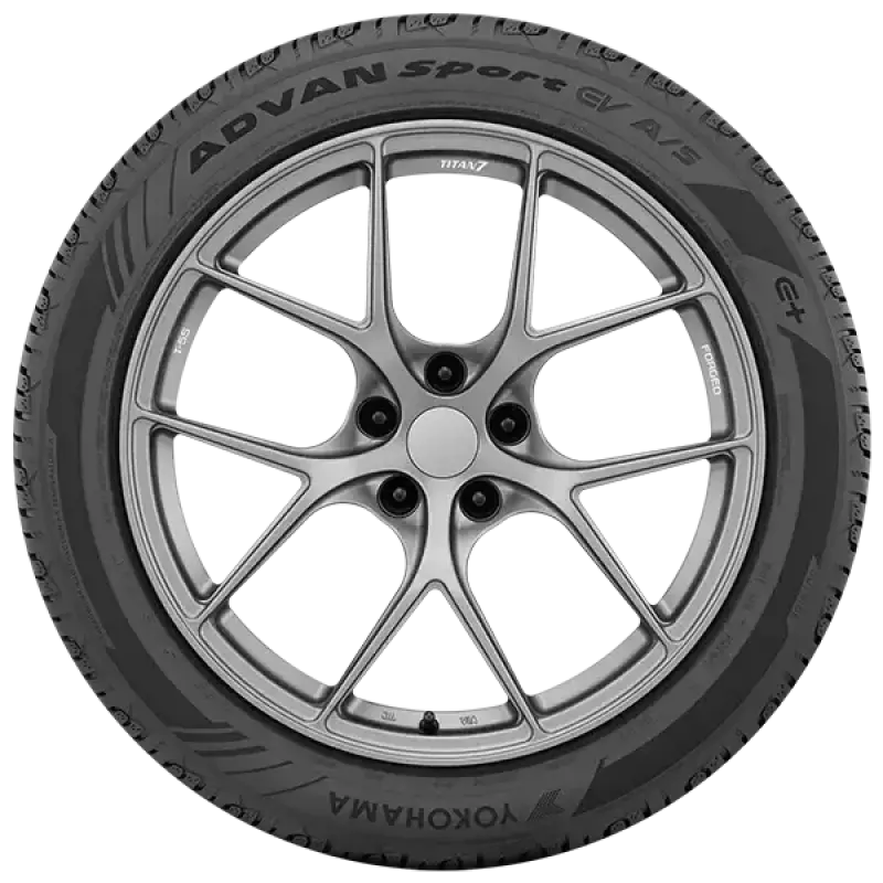 Yokohama Advan Sport EV A/S Tire - 255/45R20 105Y