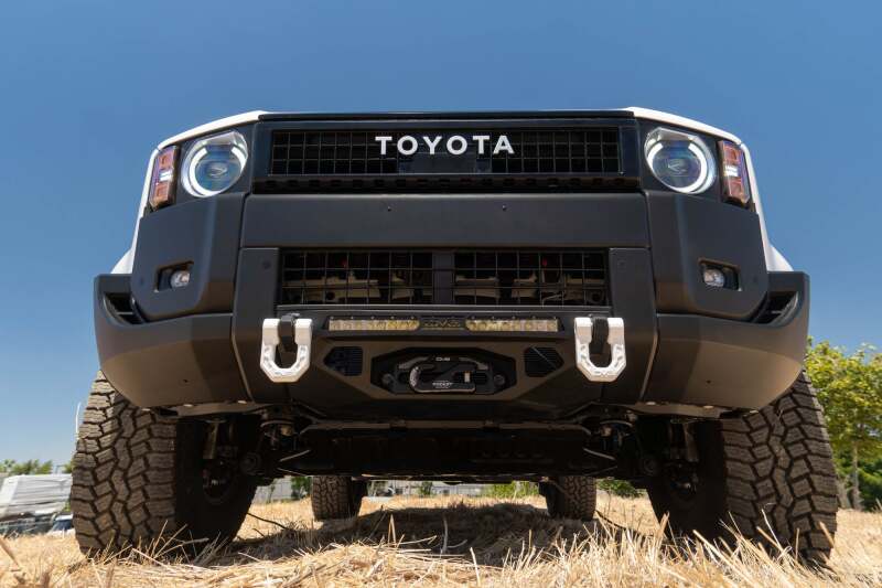 DV8 Offroad 2024 Toyota Land Cruiser Centric Front Bumper