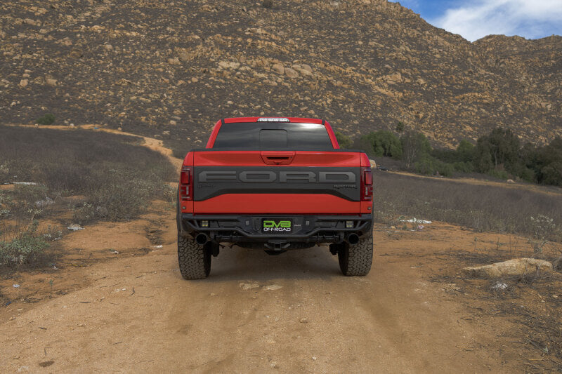 DV8 Offroad 2017-2020 Ford F-150 Raptor Tube Rear Bumper