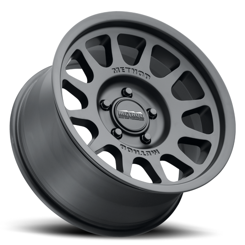 Method MR703 Bead Grip 20x9 -12mm Offset 5x5 71.5mm CB - Matte Black