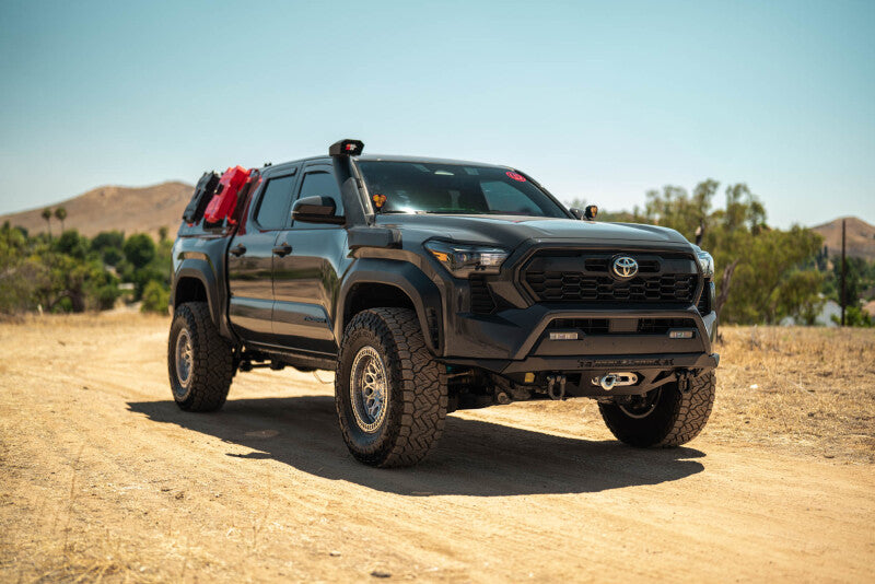 DV8 24-25 Toyota Tacoma Spec Series Front Winch Bumper - Micro-Texture Black