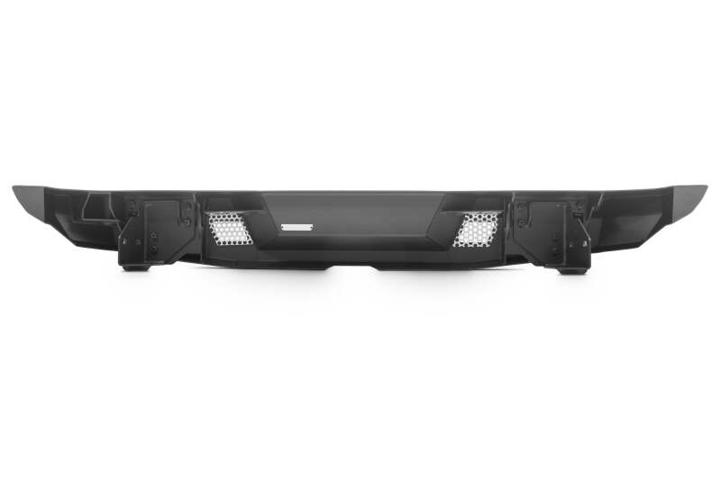 DV8 Offroad 07-18 Jeep Warngler JK Full-Width Rear Bumper