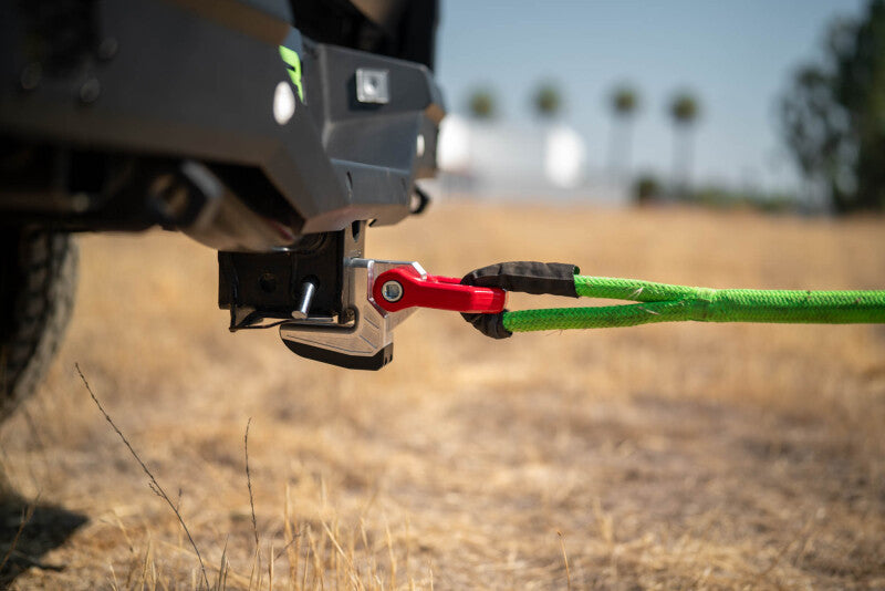 DV8 Xtract Hitch Skid Plate - Raw