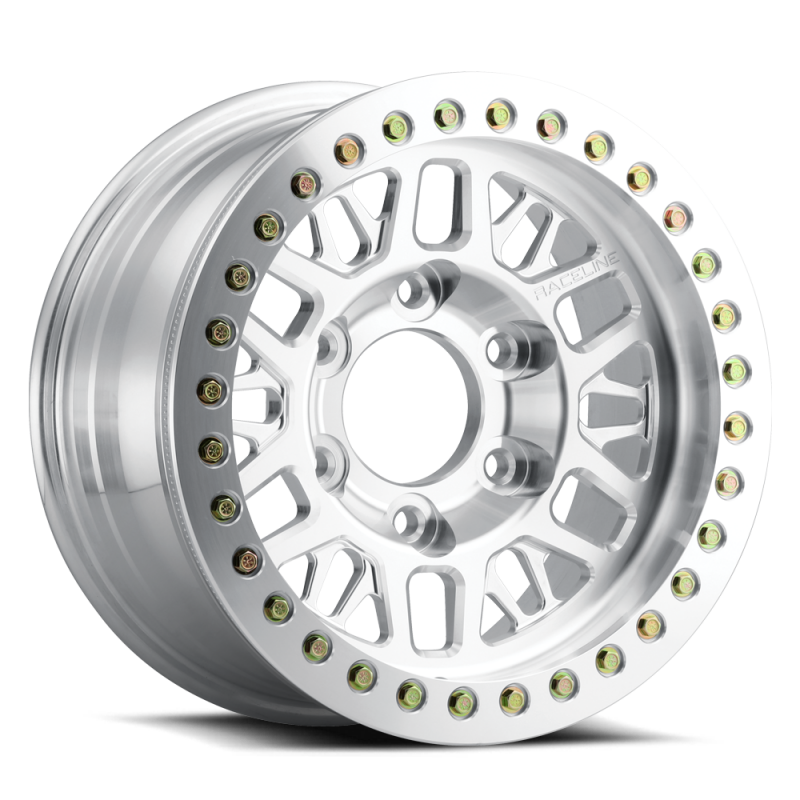 Raceline RT951F Ryno Forged 17x9in / 8x180 BP / -12mm Offset / 130.81mm Bore - Machined Raw