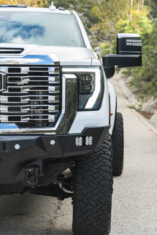 DV8 Offroad 24-26 GMC Sierra 2500/3500 Spec Series Front Bumper w/ Winch