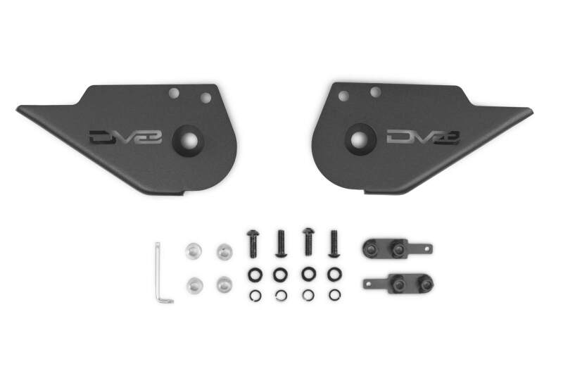 DV8 Offroad 2021+ Ford Bronco Trailing Arm Skid Plates w/ OEM Skid