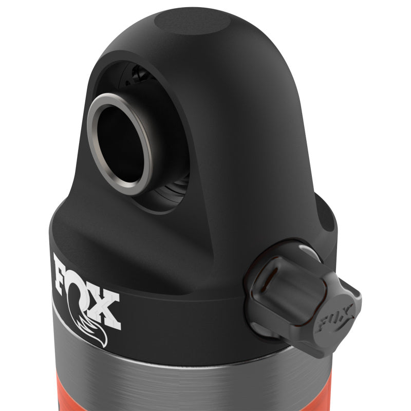 Fox 2.0 Factory Series 18in. Air Shock 1-1/4in. Shaft (Normal Valving) 40/90 - Black/Zinc