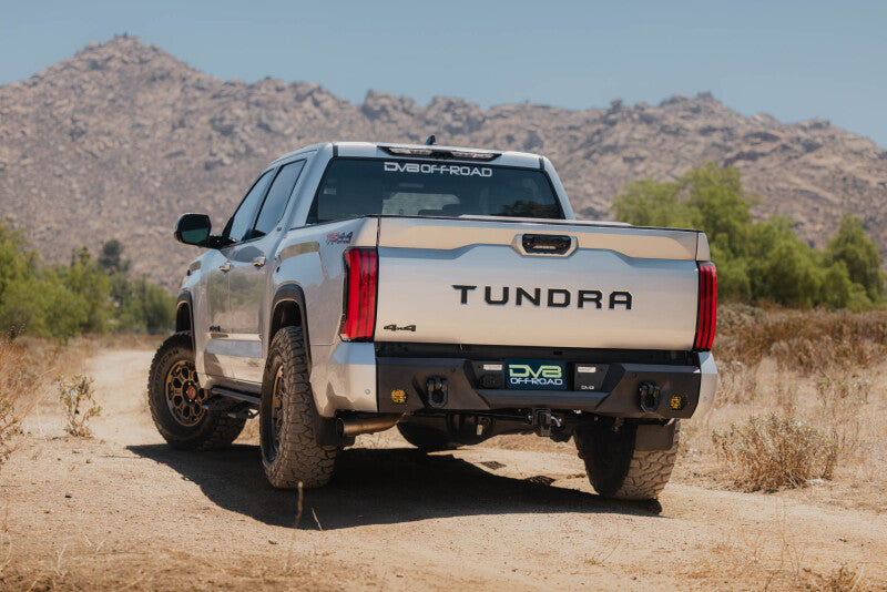 DV8 22-26 Toyota Tundra Spec Series Rear Bumper