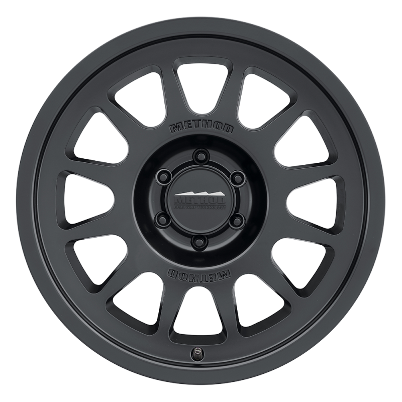 Method MR703 Bead Grip 20x9 0mm Offset 6x5.5 106.25mm CB - Matte Black