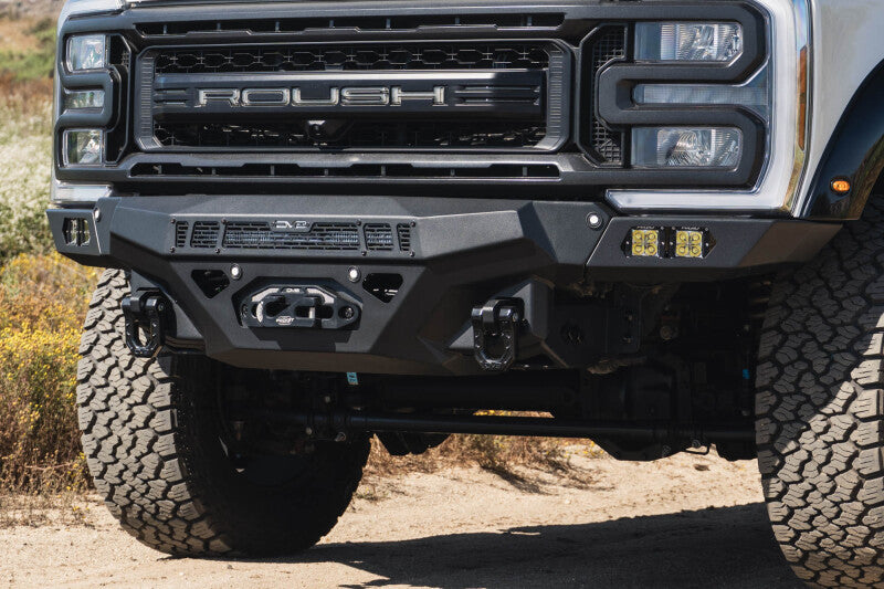 DV8 Offroad 23-26 Ford F-250/F-350 Spec Series Front Bumper w/ Winch