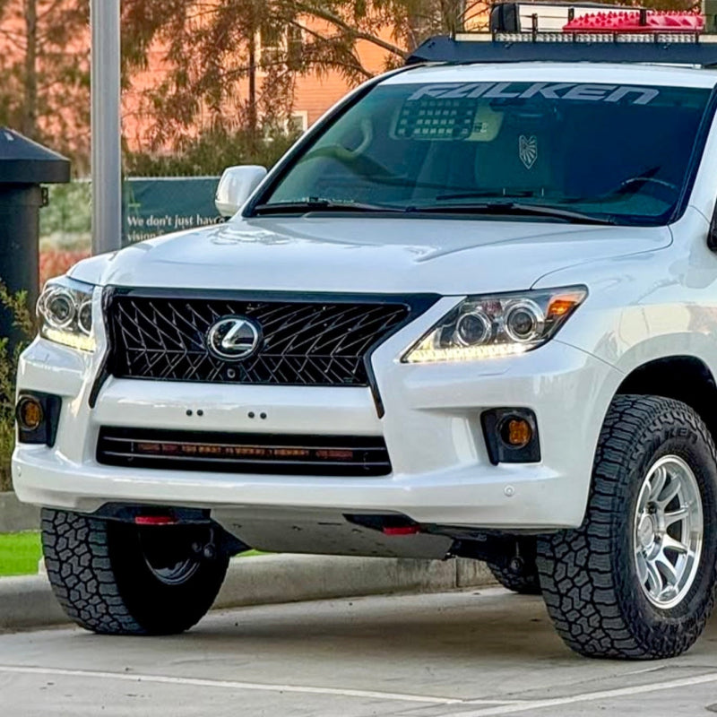 Rival 4x4 07-21 Toyota Land Cruiser 200 / Lexus LX570 Aluminum Engine Skid Plate