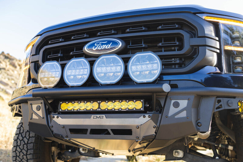 DV8 Offroad 21-23 Ford F-150 Tube Front Bumper