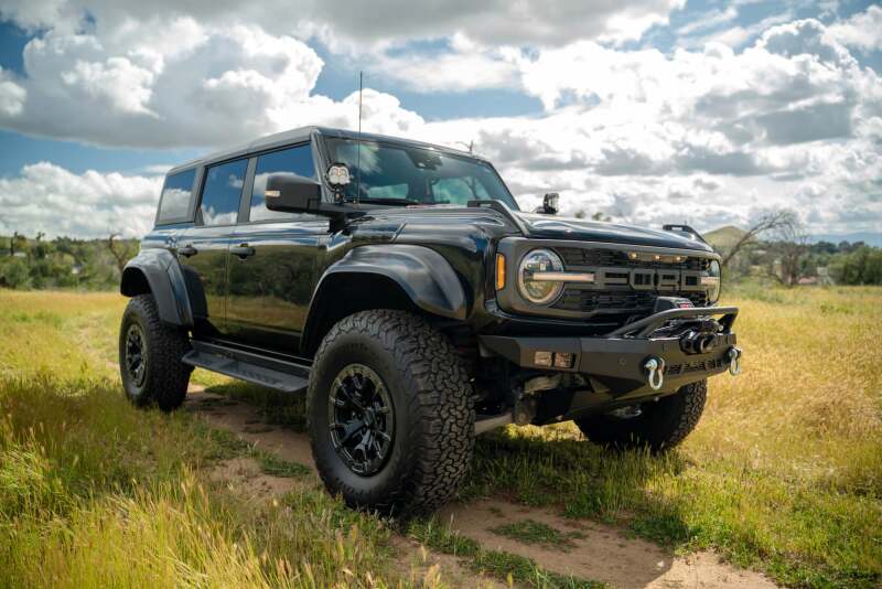 DV8 Offroad 2022+ Ford Bronco Raptor Spec Series Winch Front Bumper