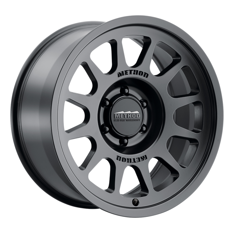 Method MR703 Bead Grip 20x9 0mm Offset 6x135 87mm CB - Matte Black