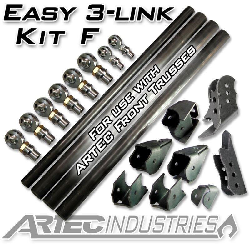 Artec Industries 78-90 Ram 3500 Easy 3 Link Frame Dodge Front Driver (Rear Passenger)