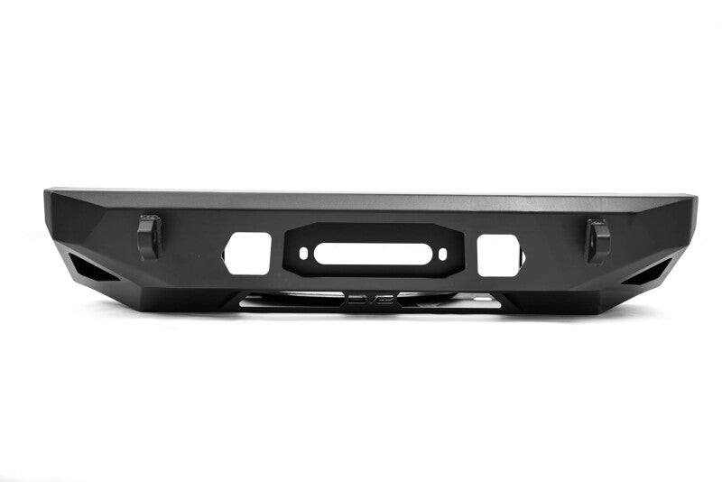 DV8 Offroad 2025 Toyota 4Runner Front Bumper w/ Centric Winch
