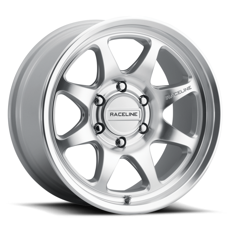 Raceline 962MC Maverick 17x8.5in / 6x135 BP / 0mm Offset / 87.1mm Bore - Machined CC