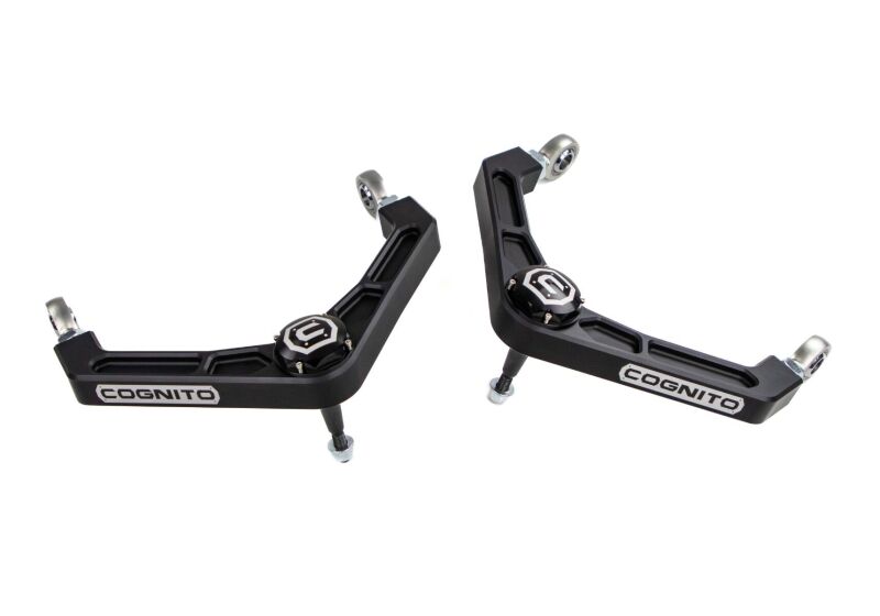 Cognito 2020+ GM Silverado/Sierra 2500/3500 2WD/4WD Billet Upper Control Arm Kit