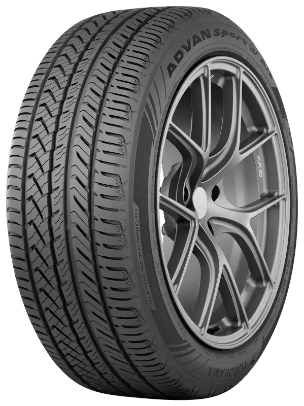 Yokohama Advan Sport EV A/S Tire - 255/45R20 105Y