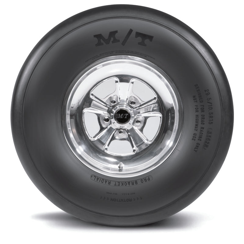 Mickey Thompson Pro Bracket Radial Tire - 34.5/15.0R16 - 277858