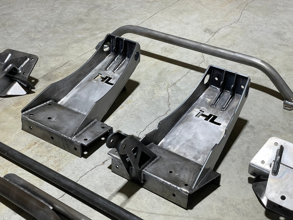 1973-1991 Chevrolet/GMC Square Body Coilover Conversion Kit for Super Duty Axle Swap - Bolt On