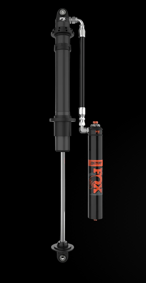 Fox 2.5 X 10 Factory Race Series - Remote Reservoir - WITH DSC
