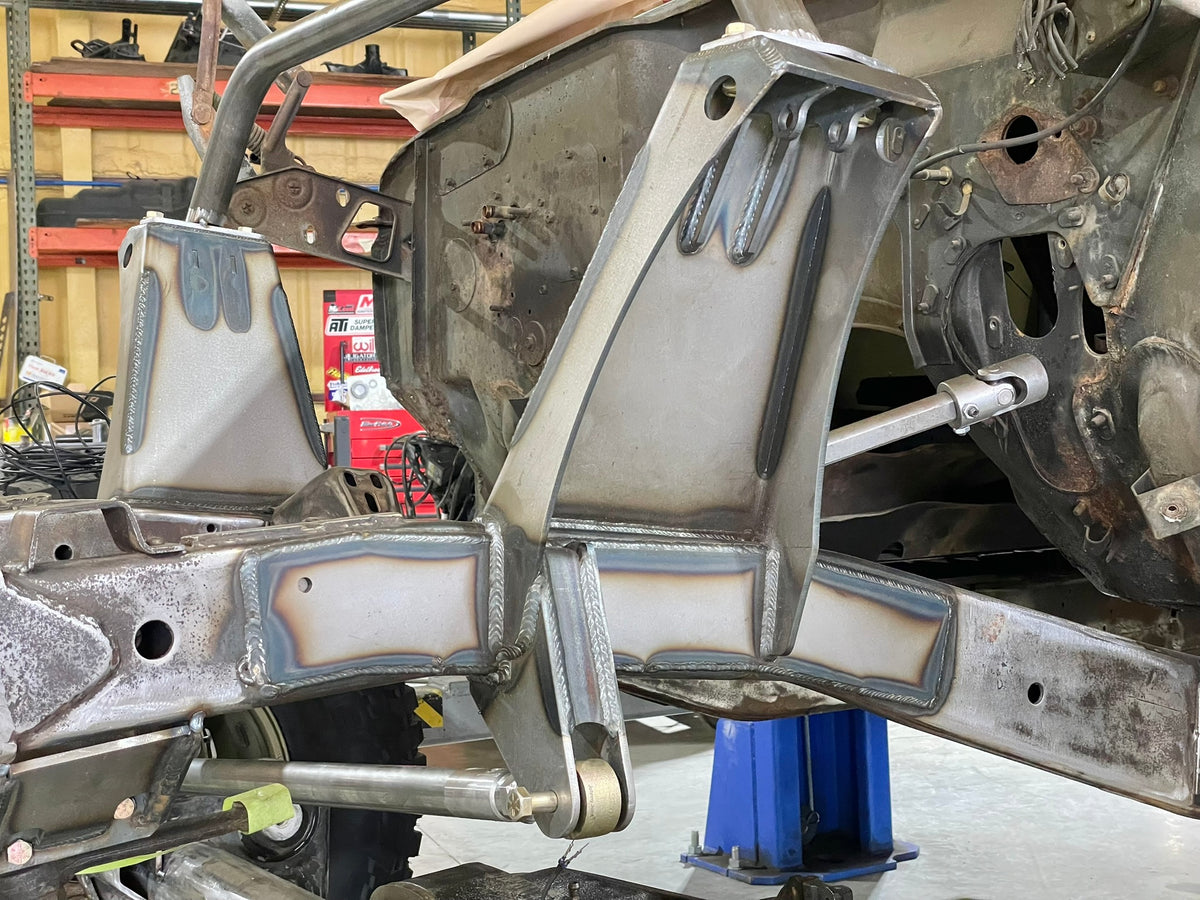 Full Size Jeep Coilover Conversion Kit