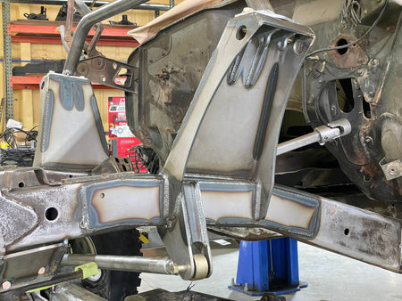 Full Size Jeep Coilover Conversion Kit