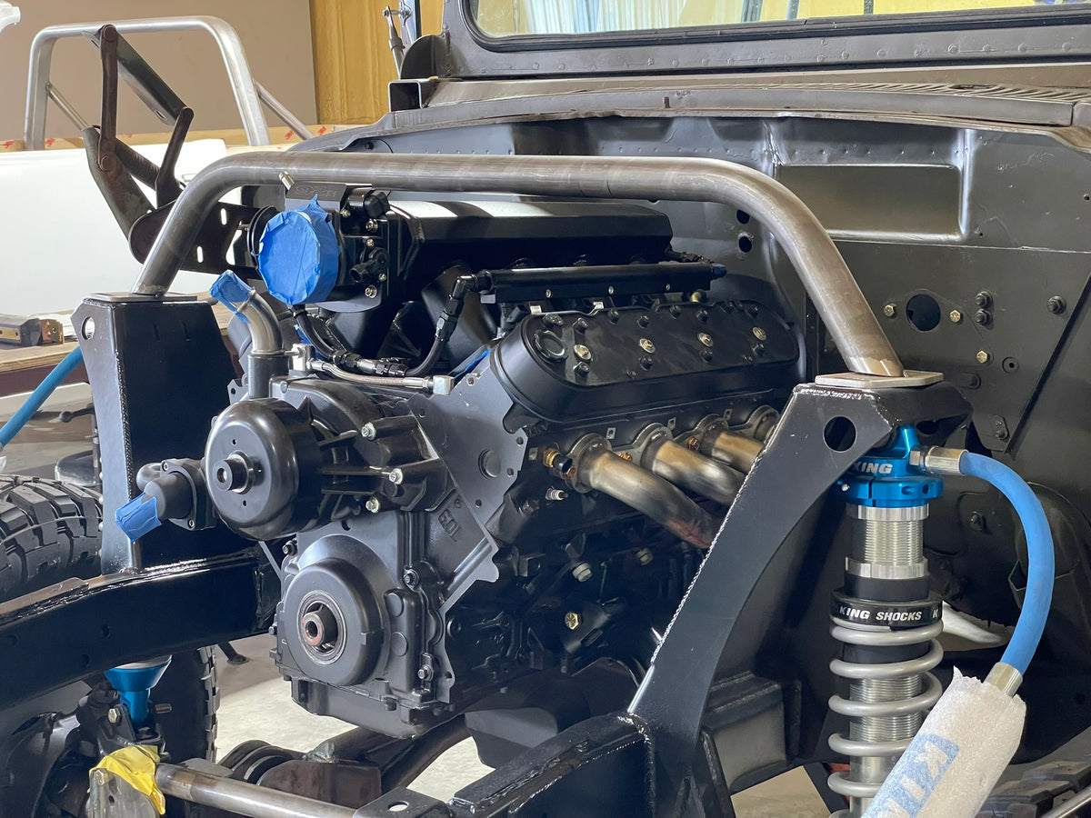 Full Size Jeep Coilover Conversion Kit FSJ 10