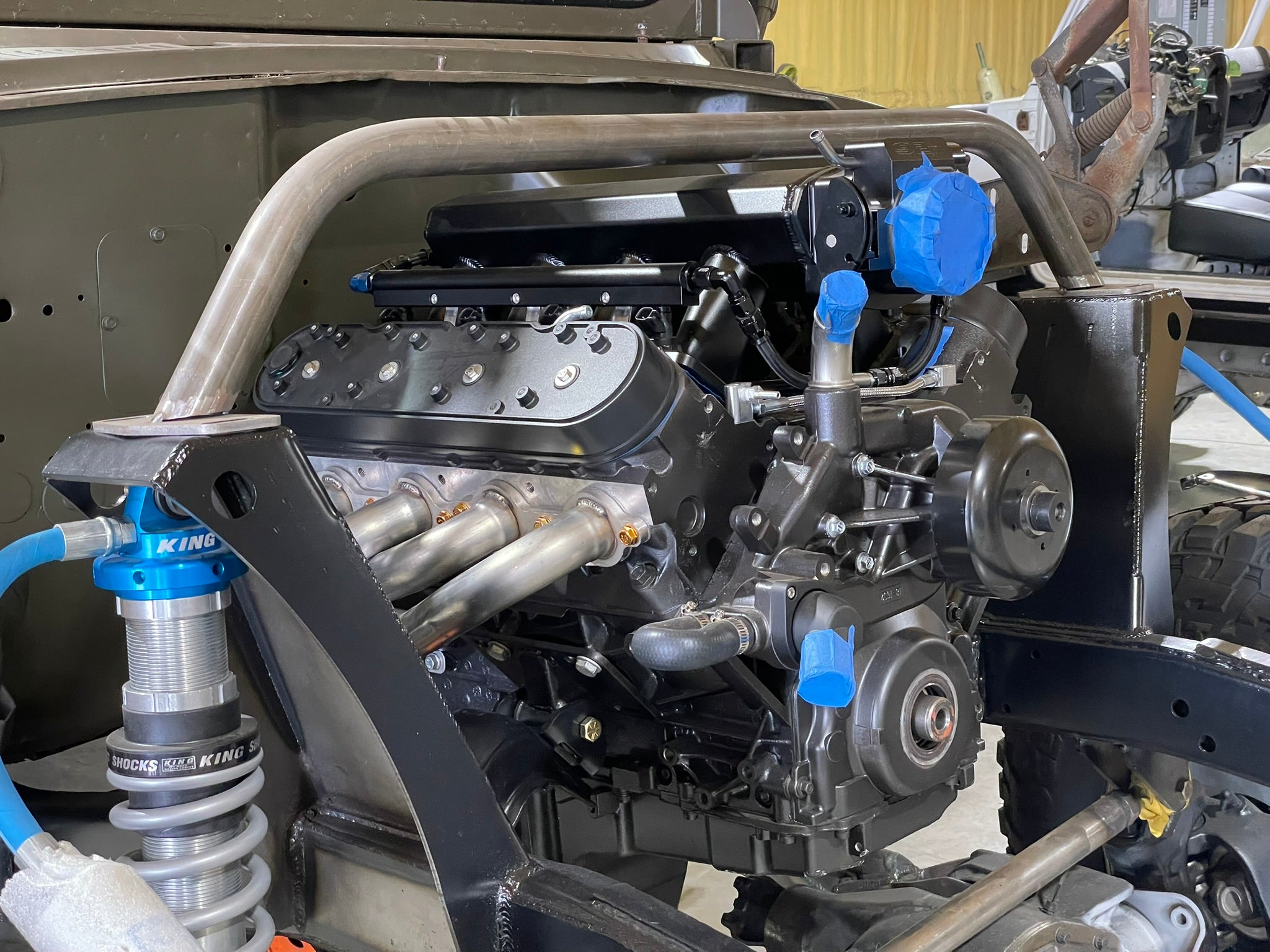 Full Size Jeep Coilover Conversion Kit FSJ 11