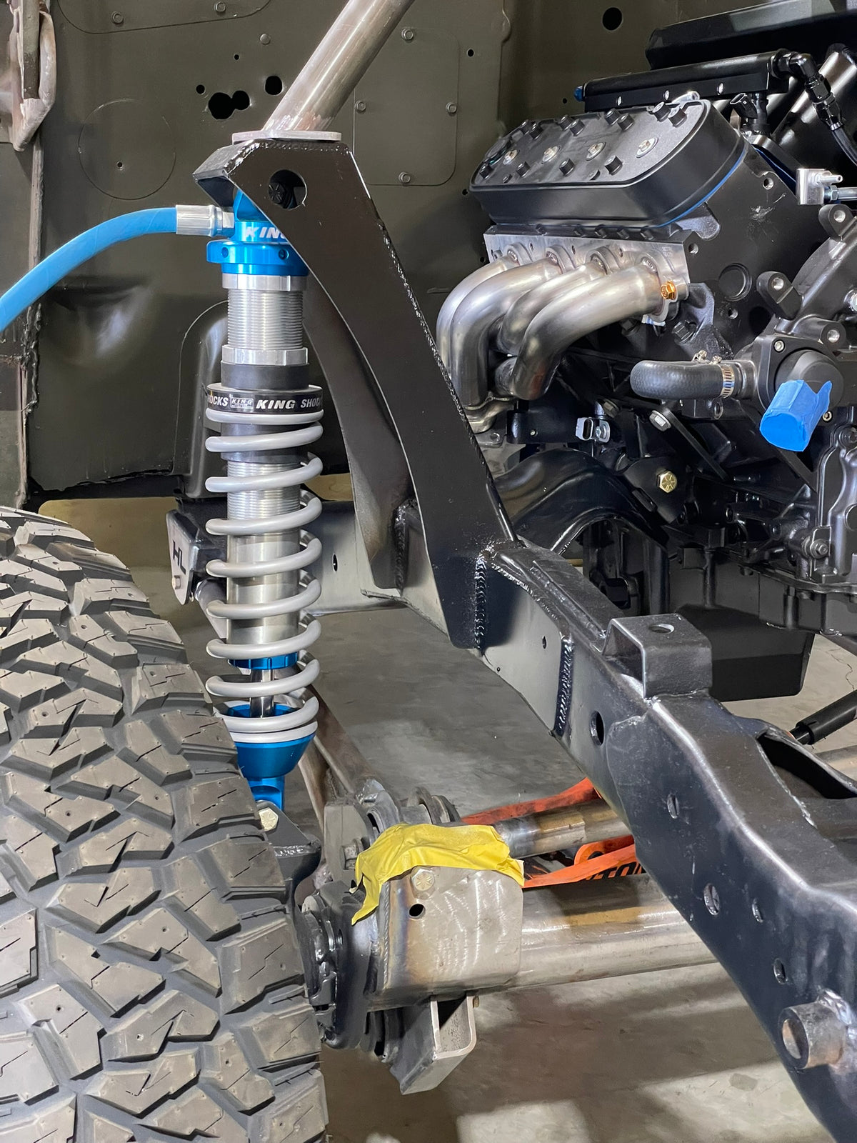 Full Size Jeep Coilover Conversion Kit FSJ 12