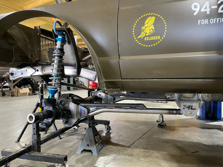 Full Size Jeep Coilover Conversion Kit FSJ 15