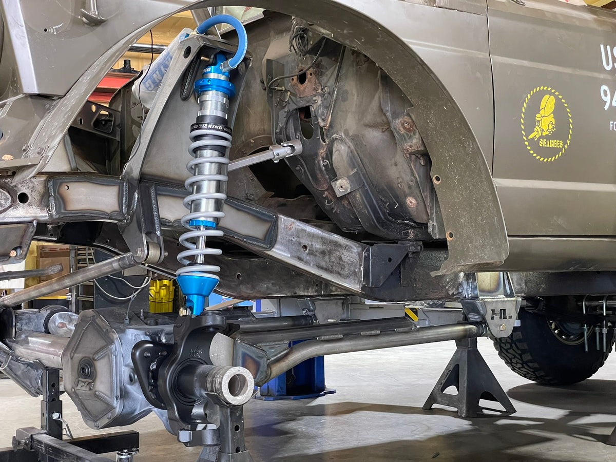 Full Size Jeep Coilover Conversion Kit FSJ 17