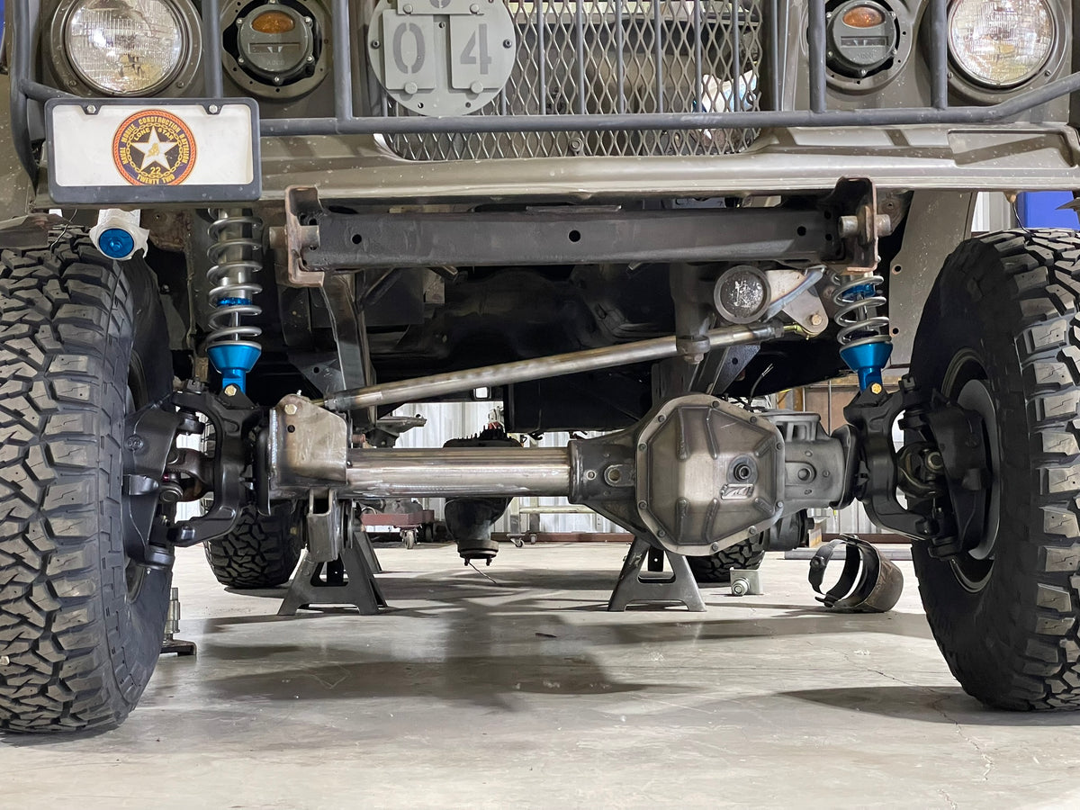 Full Size Jeep Coilover Conversion Kit FSJ 18