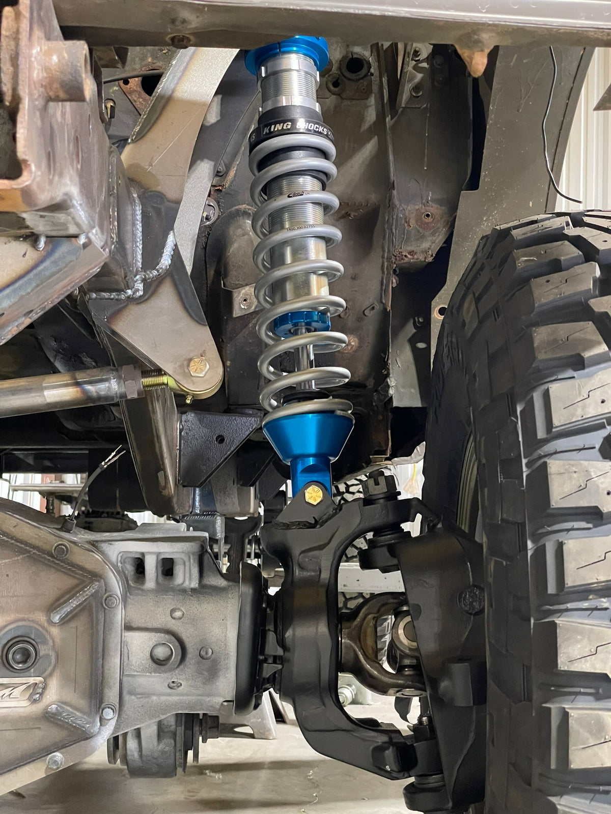 Full Size Jeep Coilover Conversion Kit FSJ 19