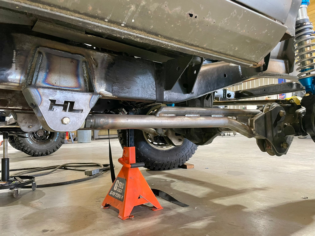 Full Size Jeep Coilover Conversion Kit FSJ 21